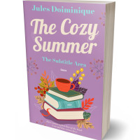 3D view of Premade Literary Fiction Book Cover - Bouquet