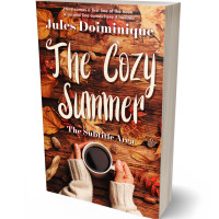 3D view of Premade Literary Fiction Book Cover - Tuscany