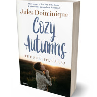 3D view of Premade Environment & Ecology Book Cover - Ecru White