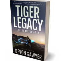 Tablet view of Sisal #32682 - Premade Science Fiction Book Cover