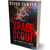 Tablet view of Cinnabar #32692 - Premade Science Fiction Book Cover