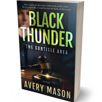 Tablet view of Shark #32696 - Premade Mystery & Thriller & Suspense Book Cover