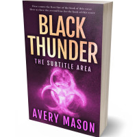 3D view of Kobi #32699 - Premade Apocalyptica Book Cover