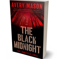 3D view of Premade Horror Book Cover - Chestnut