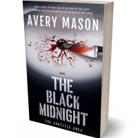 Tablet view of Pale Slate #32717 - Premade Mystery & Thriller & Suspense Book Cover