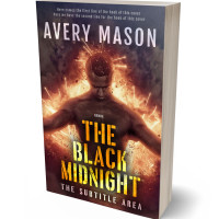 Tablet view of Jon #32720 - Premade Horror Book Cover