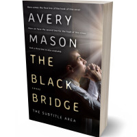 3D view of Premade Religion & Spirituality Book Cover - Nomad