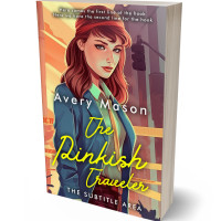 3D view of Premade Mystery & Thriller & Suspense Book Cover - Matterhorn