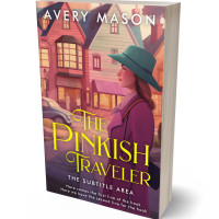 Tablet view of Cannon Pink #32755 - Premade Mystery & Thriller & Suspense Book Cover