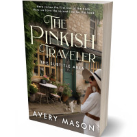 3D view of Premade Mystery & Thriller & Suspense Book Cover - Birch