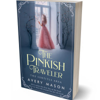 3D view of Premade Fantasy Book Cover - Fiord