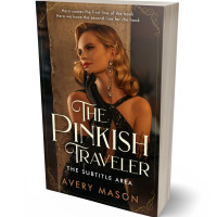 3D view of Night Rider #32758 - Premade Royal Romance Book Cover