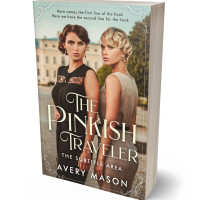 Tablet view of Sandrift #32760 - Premade Chick Lit Book Cover