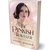 3D view of Premade Romance Book Cover - Stark White