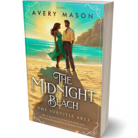 3D view of Premade Romance Book Cover - Clay Creek