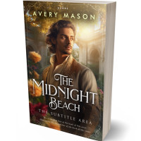 3D view of Premade Romance Book Cover - Iroko