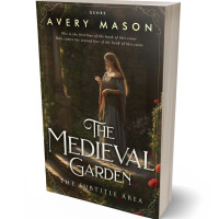 3D view of Premade Fantasy Book Cover - Zeus