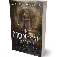 3D view of Premade Historical Book Cover - Birch