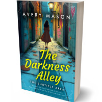 3D view of Premade Mystery & Thriller & Suspense Book Cover - Te Papa Green