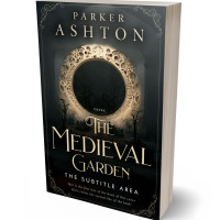 3D view of Premade Fantasy Book Cover - Heavy Metal