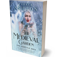 3D view of Premade Fantasy Book Cover - Jungle Mist