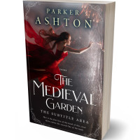 3D view of Premade Fantasy Book Cover - Thunder