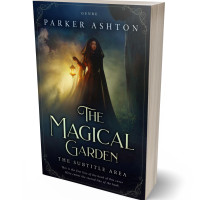 3D view of Premade Fantasy Book Cover - Bunker