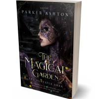 3D view of Premade Fantasy Book Cover - Cod Gray