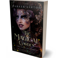 3D view of Cod Gray #32815 - Premade Surreal Book Cover