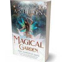 3D view of Premade Fantasy Book Cover - Iron