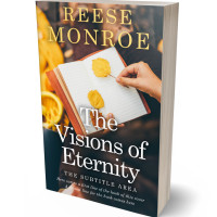 Tablet view of Gold Sand #32831 - Premade Poetry Book Cover