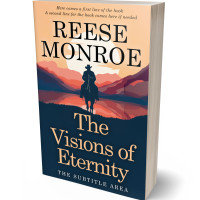 Tablet view of Cloud Burst #32833 - Premade Travel Book Cover