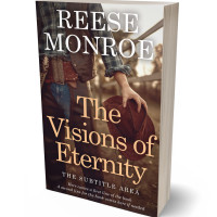 Tablet view of English Walnut #32834 - Premade Action & Adventure Book Cover