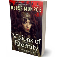 3D view of Premade Fantasy Book Cover - Gondola