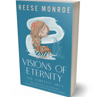 3D view of Astral #32841 - Premade Nature Book Cover