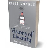 3D view of Premade Teen & Young Adult Book Cover - Oslo Gray