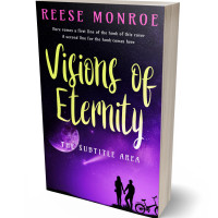 3D view of Premade Romance Book Cover - Haiti