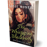 3D view of Premade Teen & Young Adult Book Cover - Tumbleweed