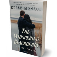 3D view of Premade Romance Book Cover - Delta