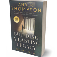 3D view of Premade Mystery & Thriller & Suspense Book Cover - Cape Cod