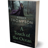 3D view of Premade Fantasy Book Cover - Outer Space