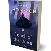 3D view of Premade Fantasy Book Cover - Mirage