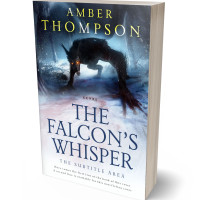 3D view of Premade Fantasy Book Cover - Athens Gray