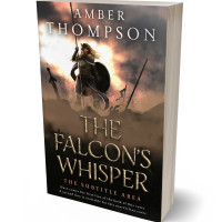 3D view of Premade Fantasy Book Cover - Birch