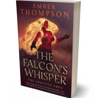 3D view of Premade Fantasy Book Cover - Jon