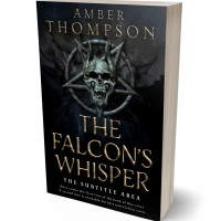 3D view of Premade Fantasy Book Cover - Woodsmoke