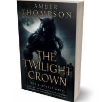 Tablet view of Woodsmoke #32934 - Premade Horror Book Cover