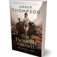 Tablet view of Pearl Bush #32952 - Premade Fantasy Book Cover