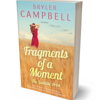 3D view of Premade Nature Book Cover - Equator