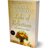 3D view of Premade Nature Book Cover - Sorrell Brown